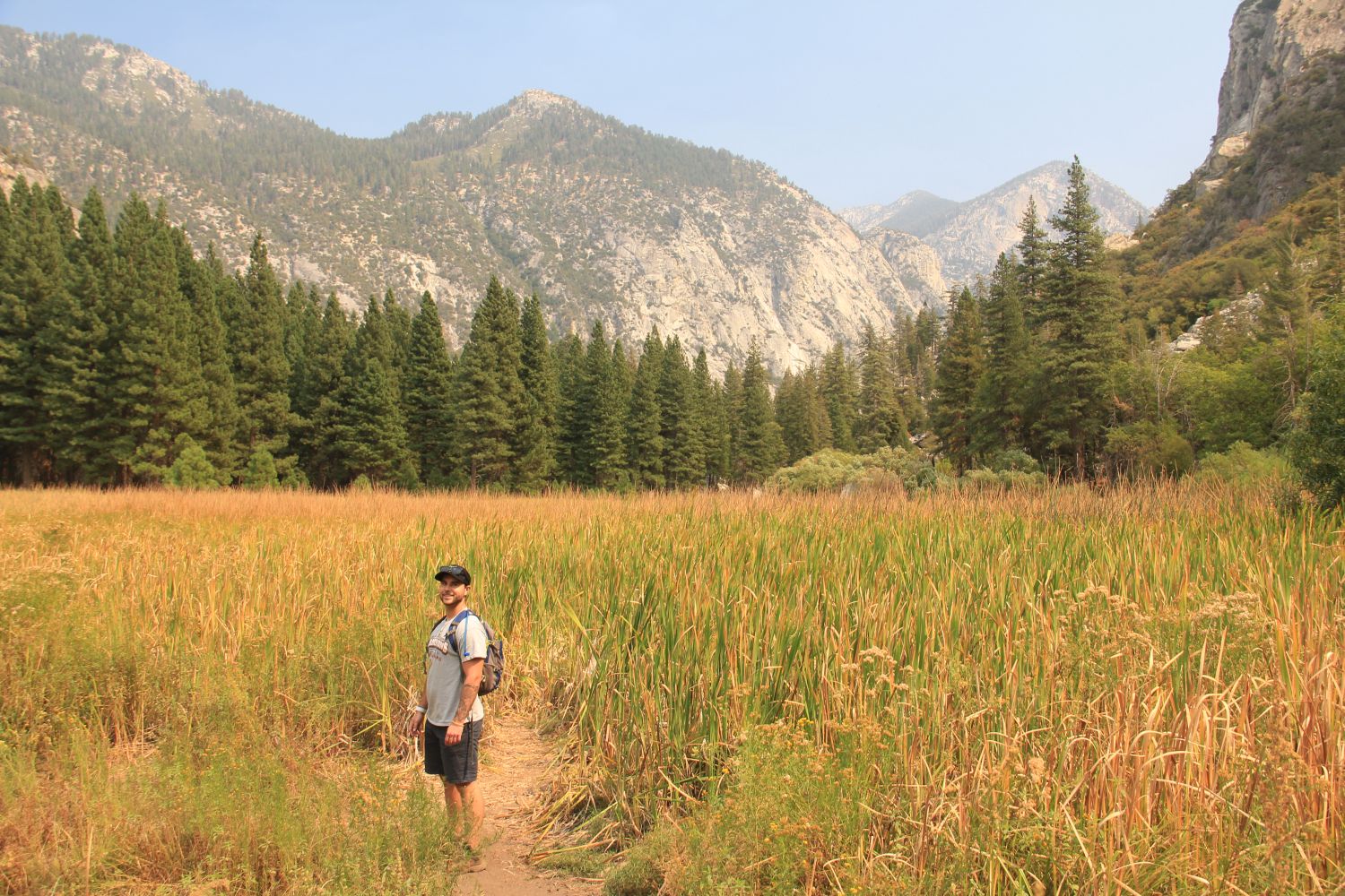 Zumwalt Meadows Trail 